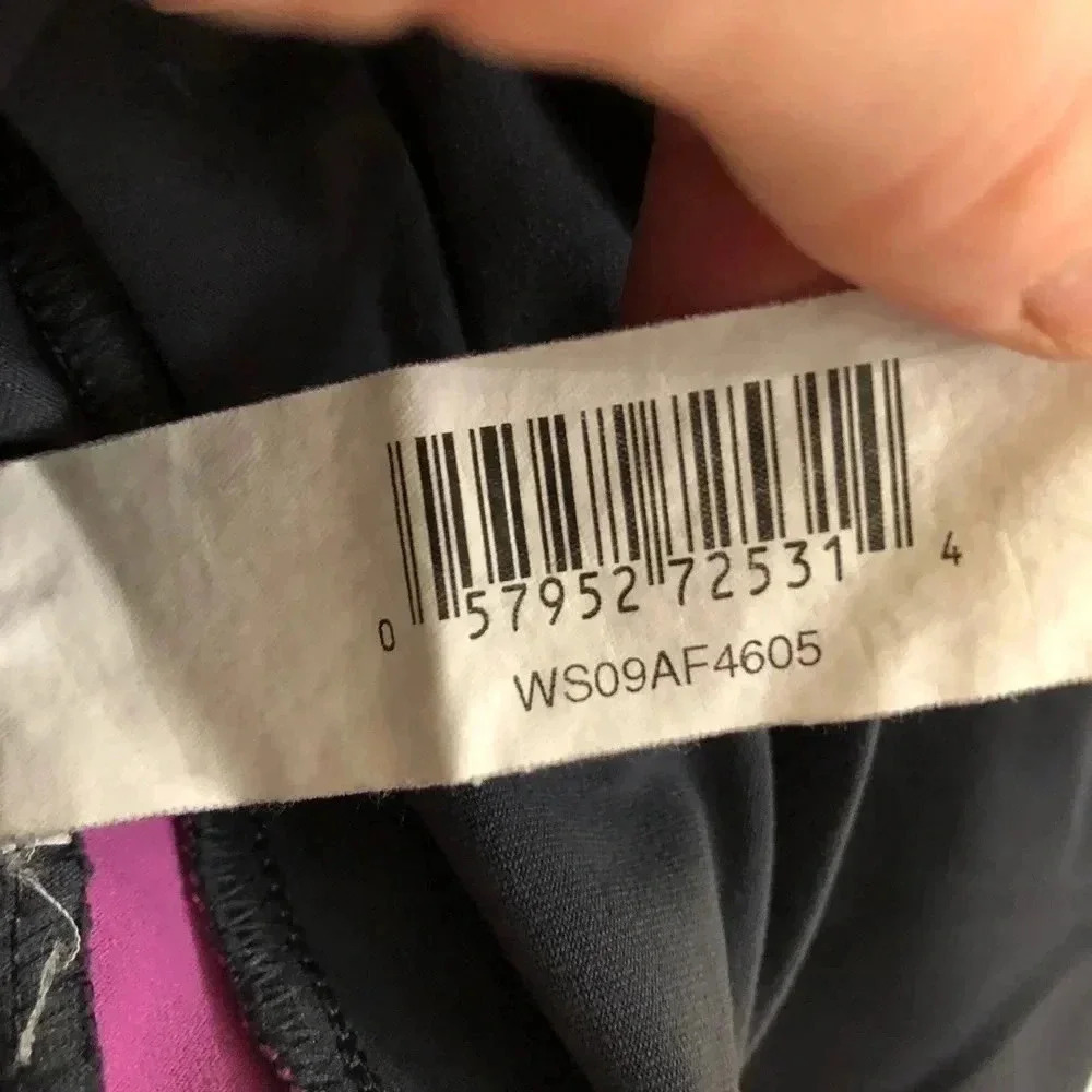 Joe Fresh Grey & Pink Zip Up Top Size Extra Small - Picture 10 of 16